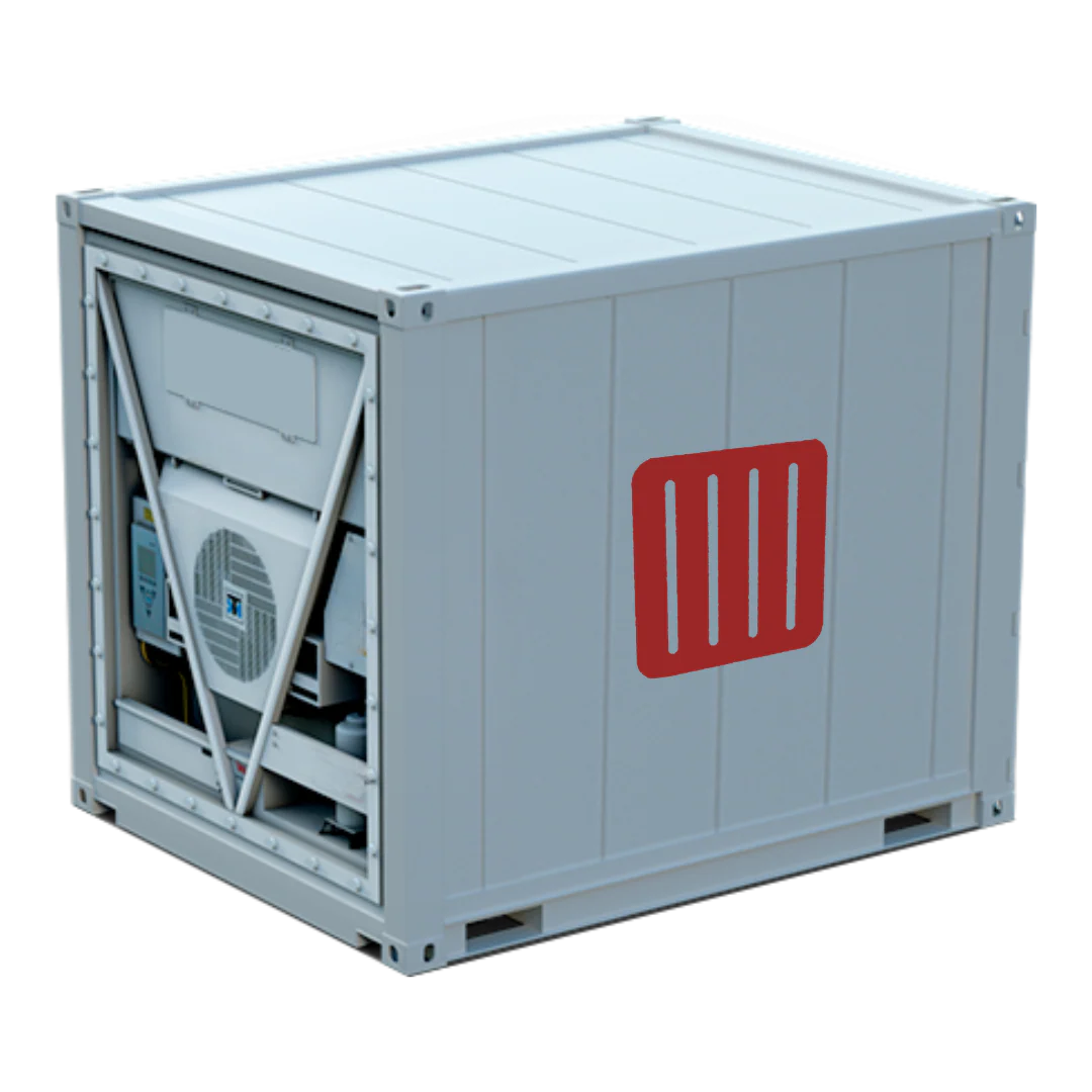 High Cube Refrigerated Container - 10ft - Used