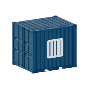 10-Foot Dry Container Rental