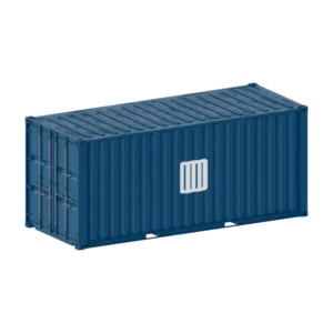 20-Foot Dry Container Rental