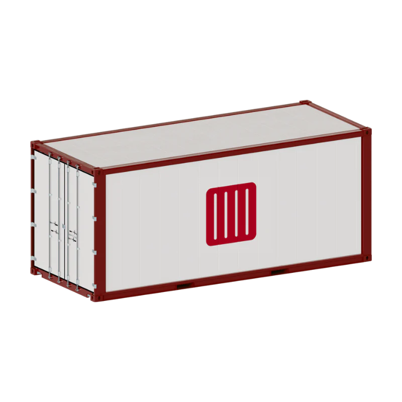 Insulated Dry Container - 20ft - Used