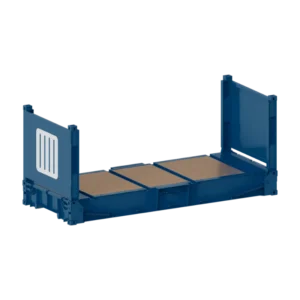 Flat Rack Container - 20ft