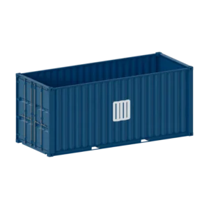 Dry Open Top Container - 20ft