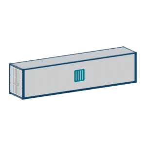 High Cube Insulated Container - 40ft