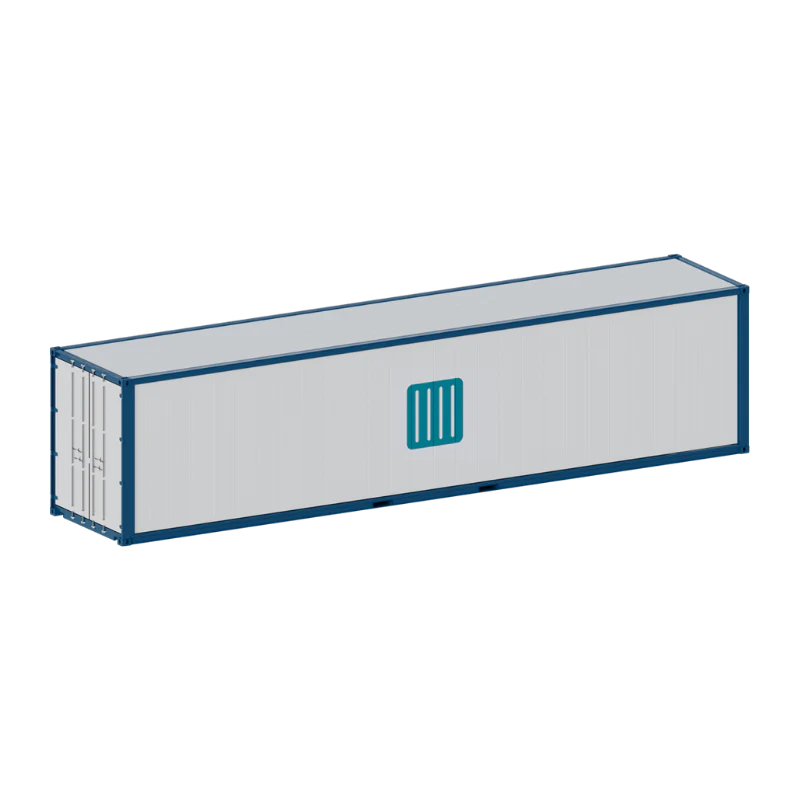 High Cube Insulated Container - 40ft