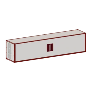 High Cube Insulated Container - 40ft - Used