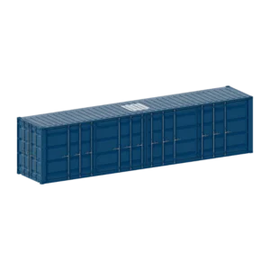 Dry Open Side Container - 40ft