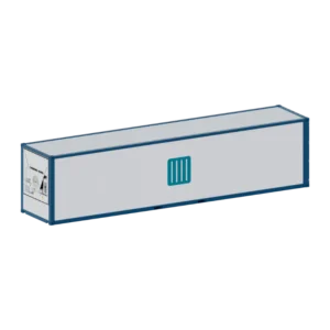 Cube Refrigerated Container - 40ft