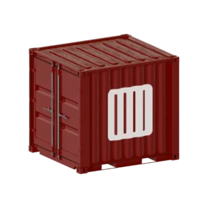 Dry Container - 8ft - Used