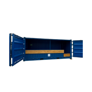 Open Side Container Rental - 20ft
