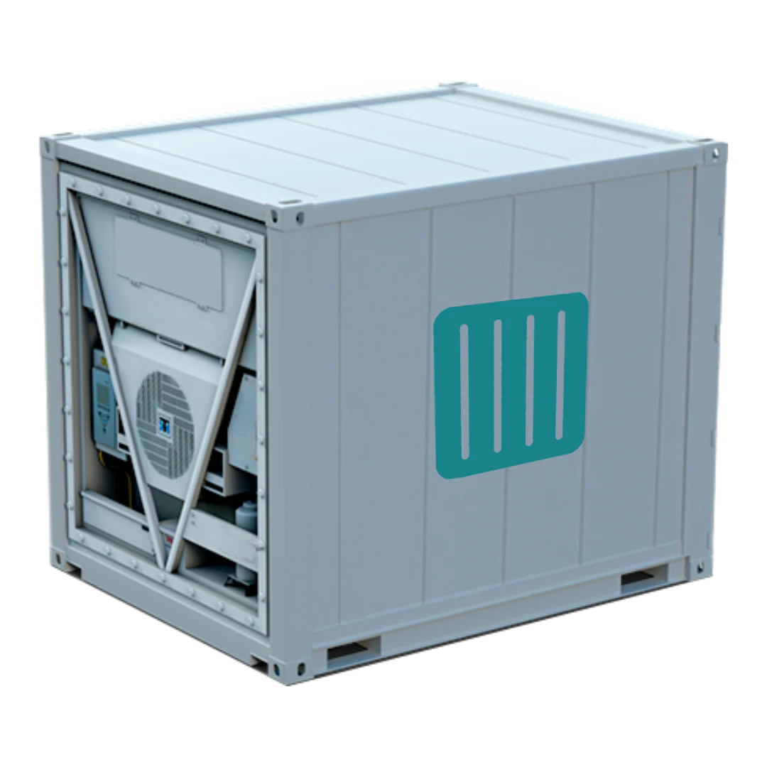 High Cube Refrigerated container - 10ft