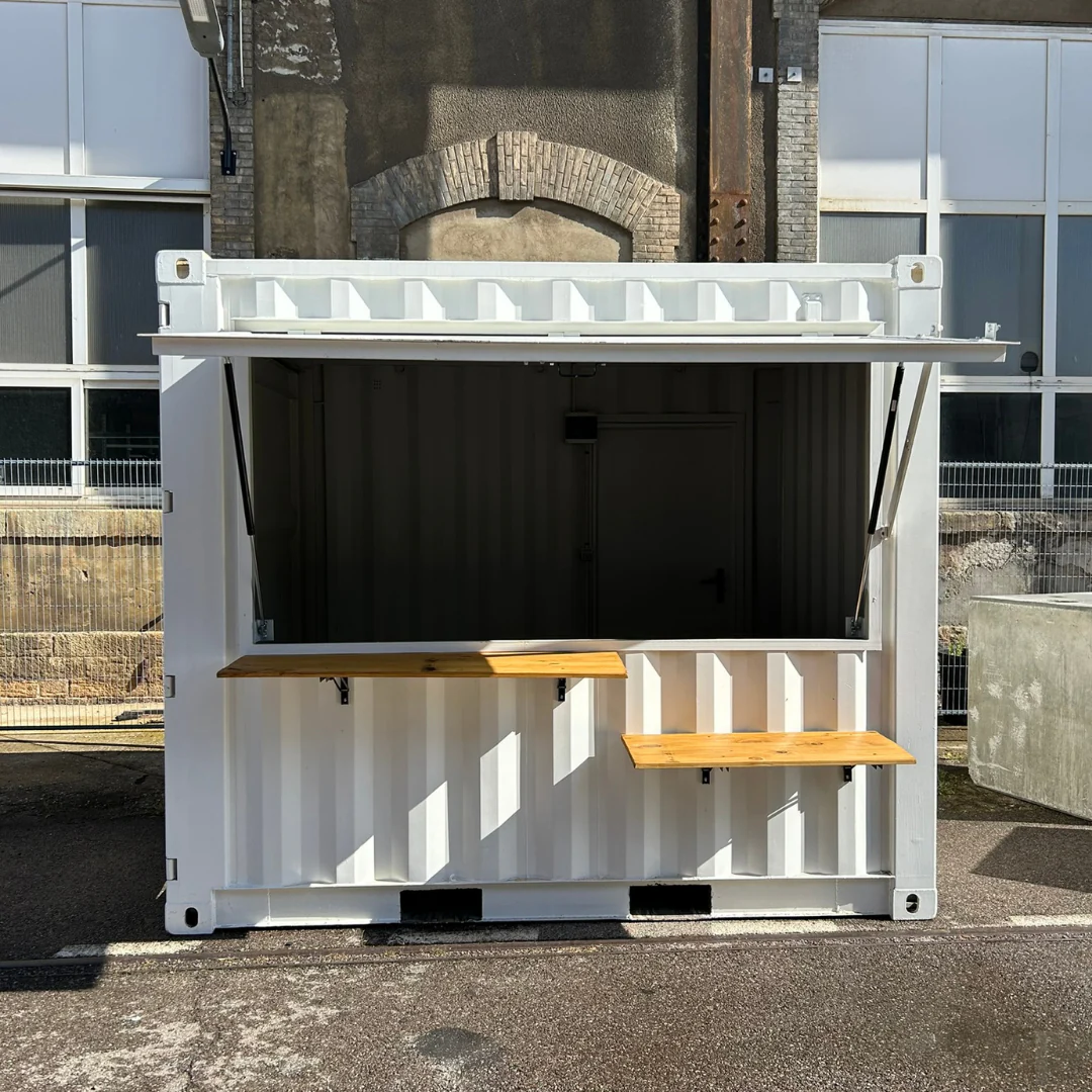 Snack Bar Container Rental - 10ft - Image 11