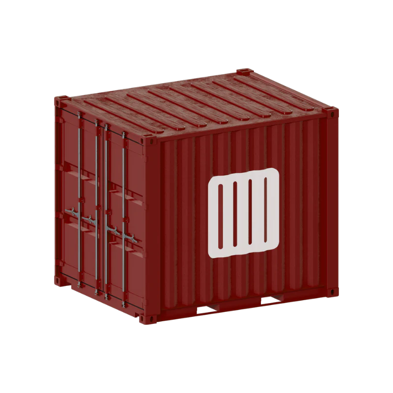 Dry Container - 10ft - Used