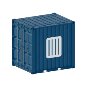 High Cube Container - 10ft