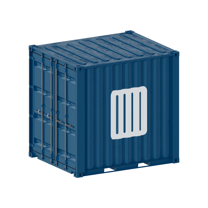 High Cube Container - 10ft