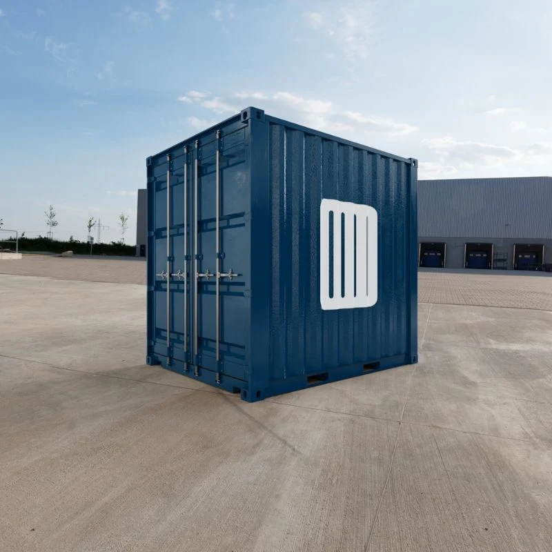 10-Foot Dry Container Rental - Image 3