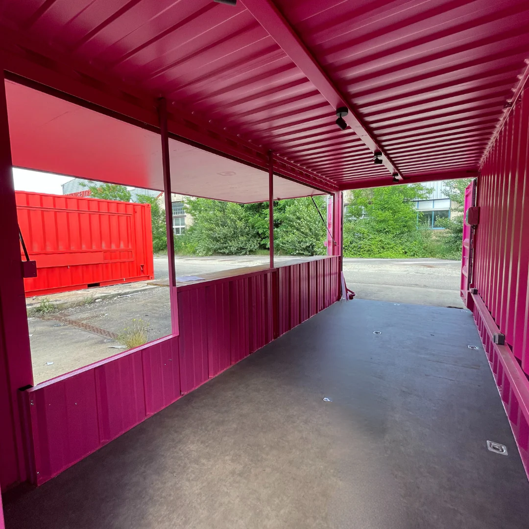 Container Rental Awning - 20ft - Image 9