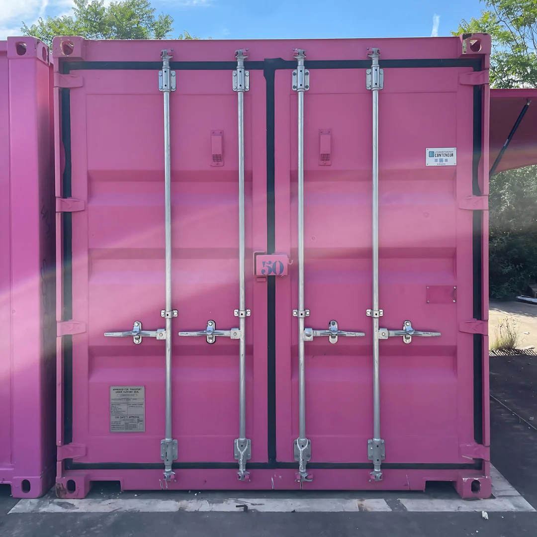 Container Rental Awning - 20ft - Image 7