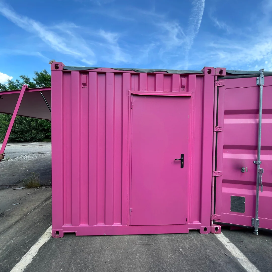 Container Rental Awning - 20ft - Image 6