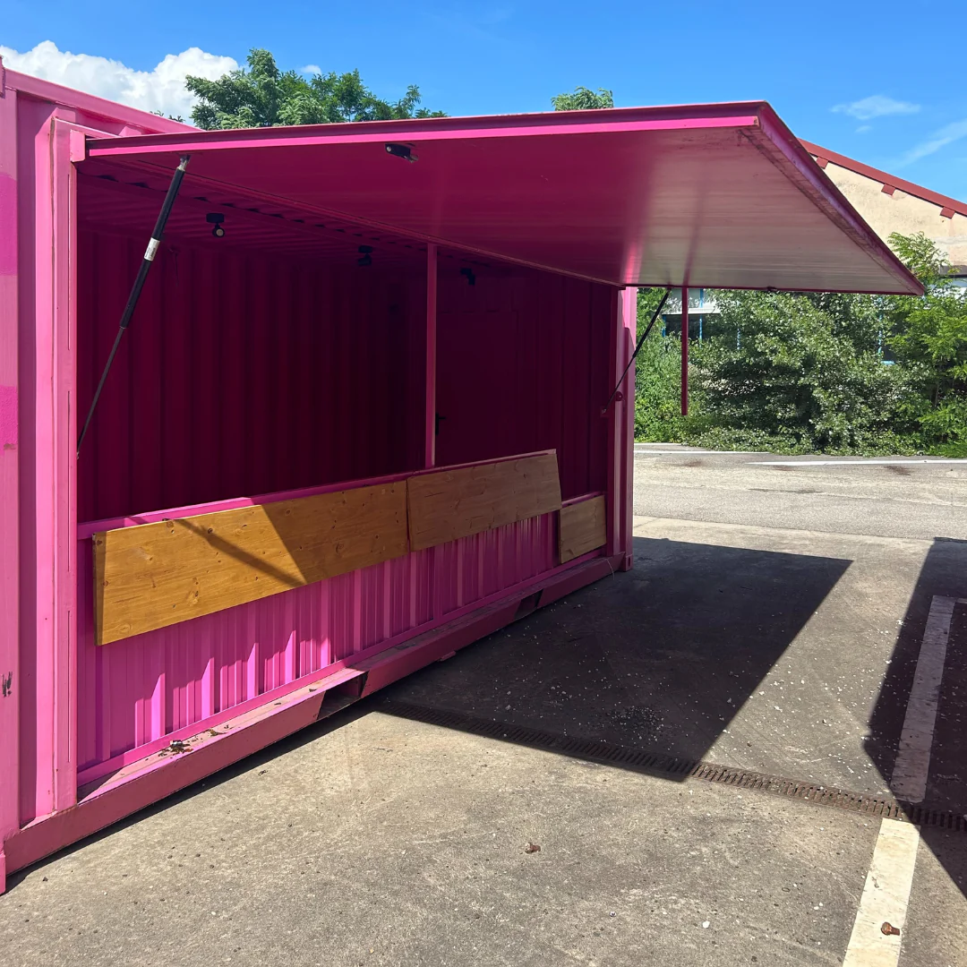 Container Rental Awning - 20ft - Image 2