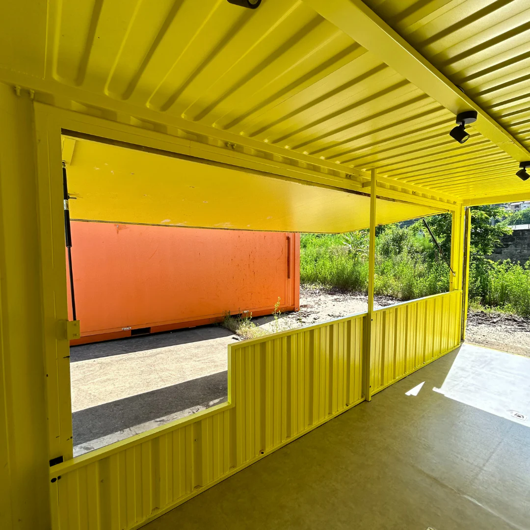 Container Rental Awning - 20ft - Image 3