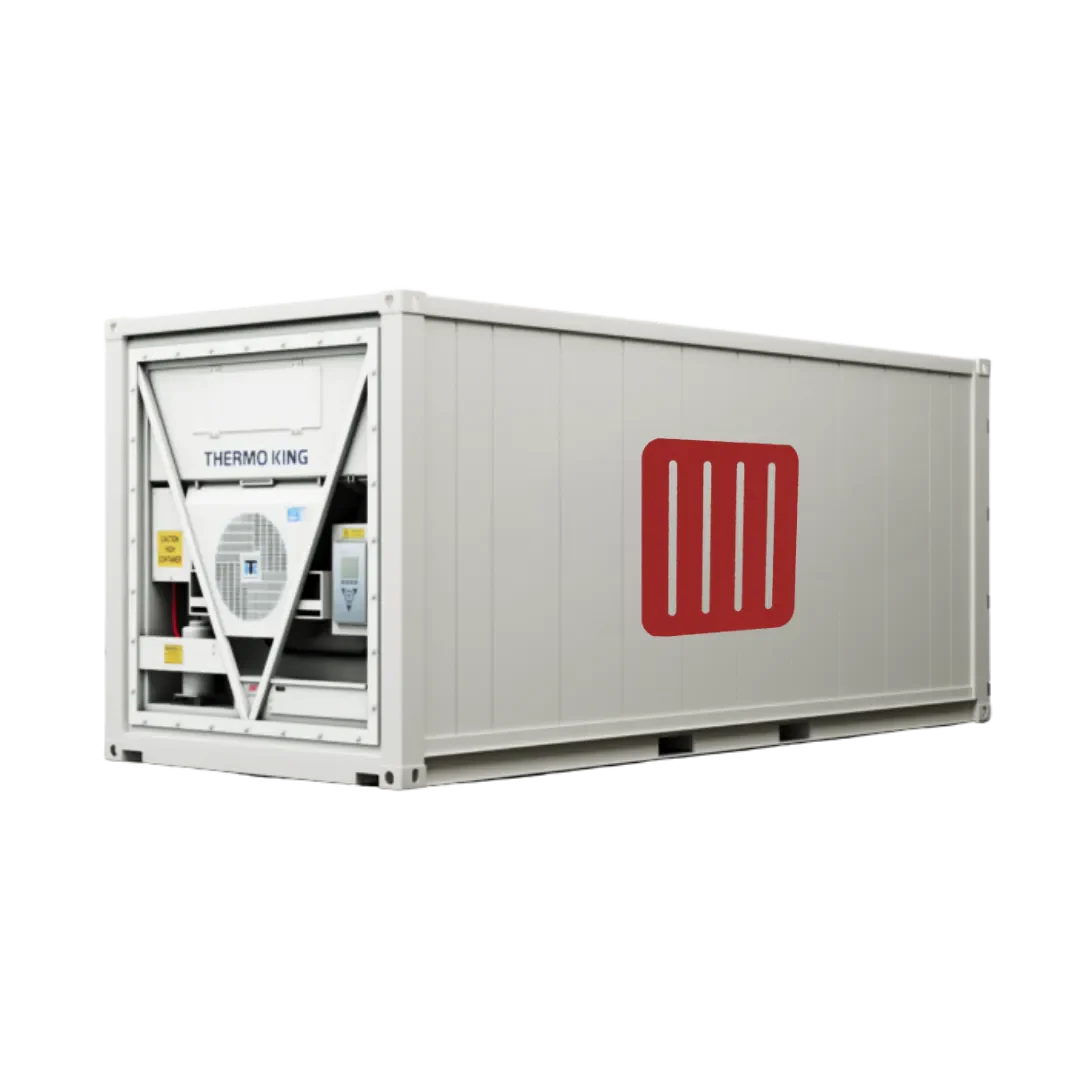 High Cube Refrigerated Container - 20ft - Used