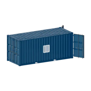 Dry Container with Double Door - 20Ft