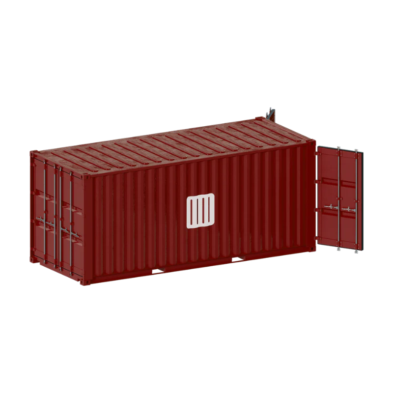 Dry Container with Double Door – 20Ft - Used