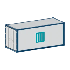 Insulated Dry Container - 20ft