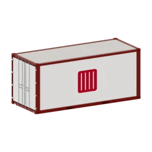 Insulated Dry Container - 20ft - Used