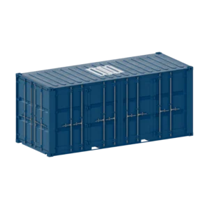 Dry Open Side Container - 20ft