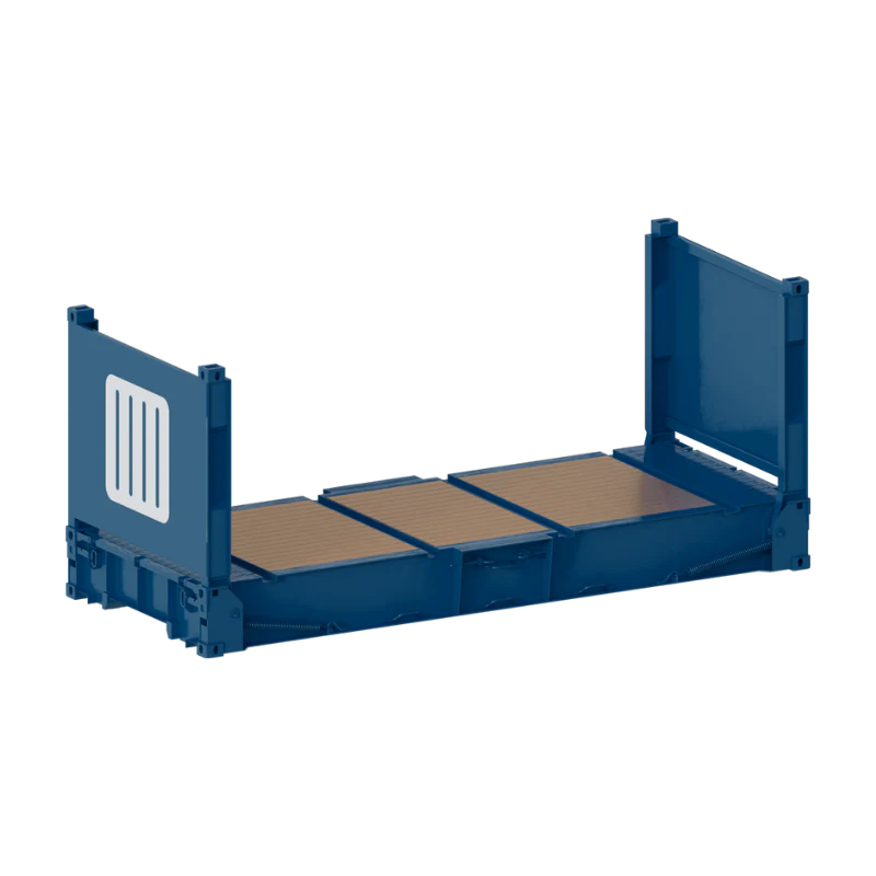 Flat Rack Container - 20ft