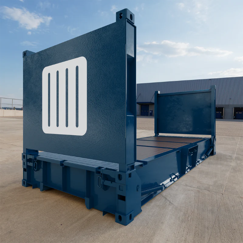 Flat Rack Container - 20ft - Image 4