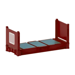 Flat Rack Container - 20ft - Used