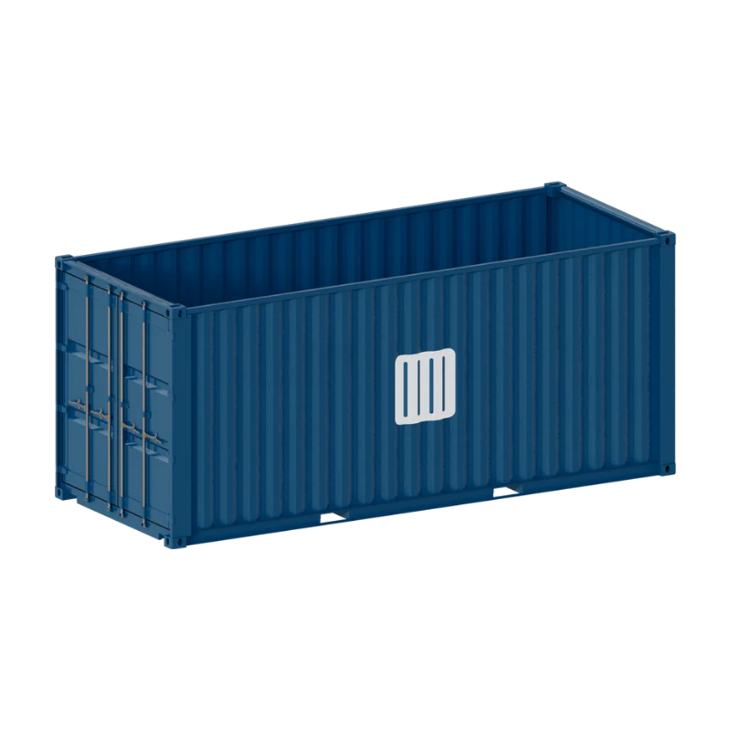 Dry Open Top Container - 20ft