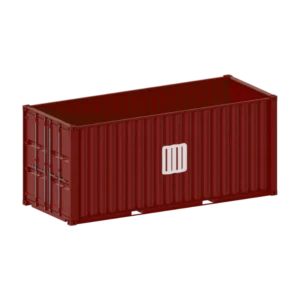 Dry Open Top Container – 20ft - Used