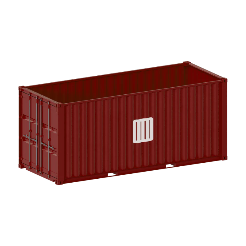 Dry Open Top Container – 20ft - Used