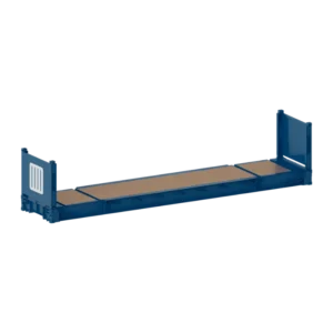 Flat Rack Container - 40ft