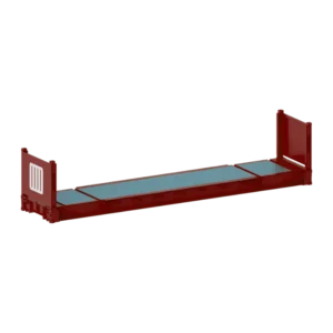Flat Rack Container - 40ft - Used