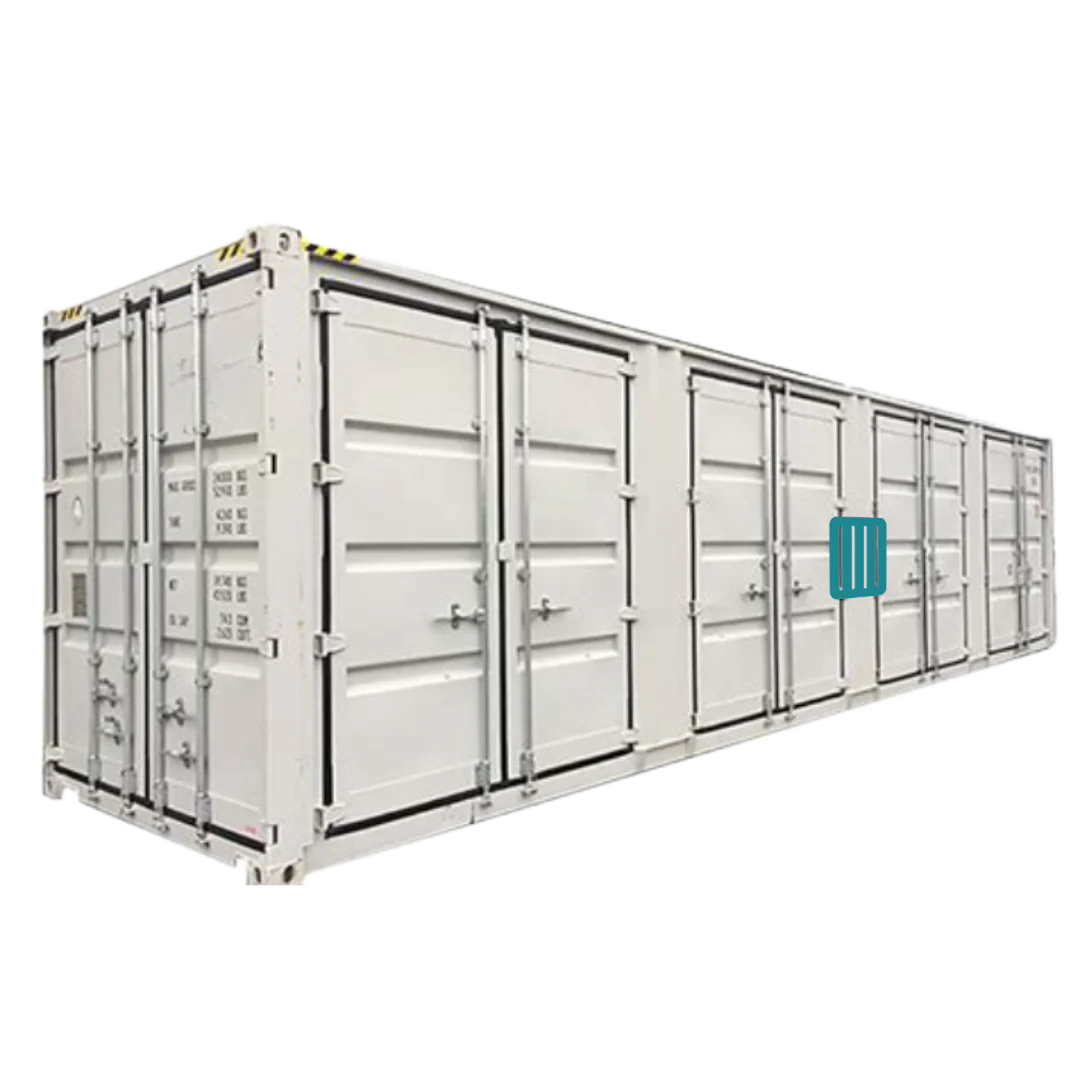 HC 4 Side Doors - 40ft