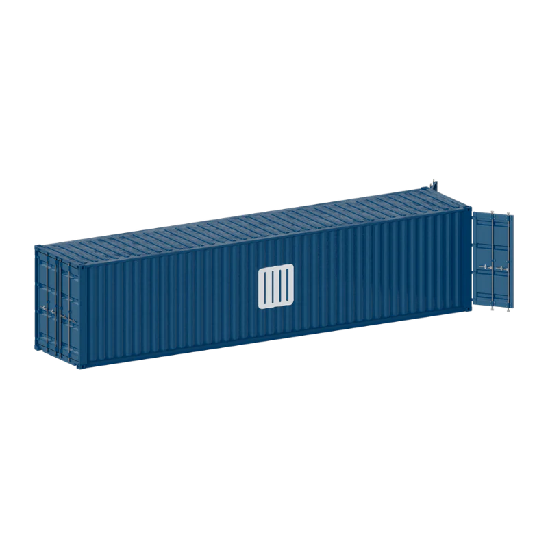 Dry Double Door Container - 40ft