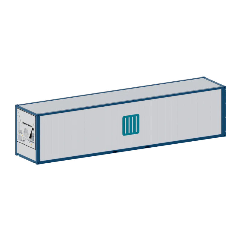 Cube Refrigerated Container - 40ft