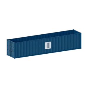 Dry Open Top Container - 40ft