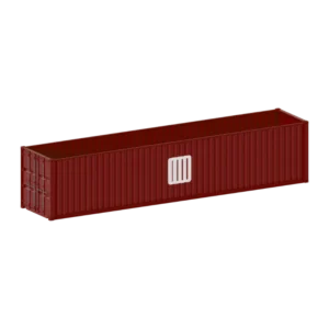 Dry Open Top Container - 40ft - Used