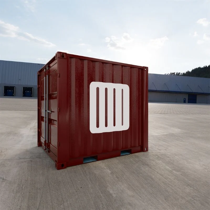 Dry Container - 8ft - Used - Image 4