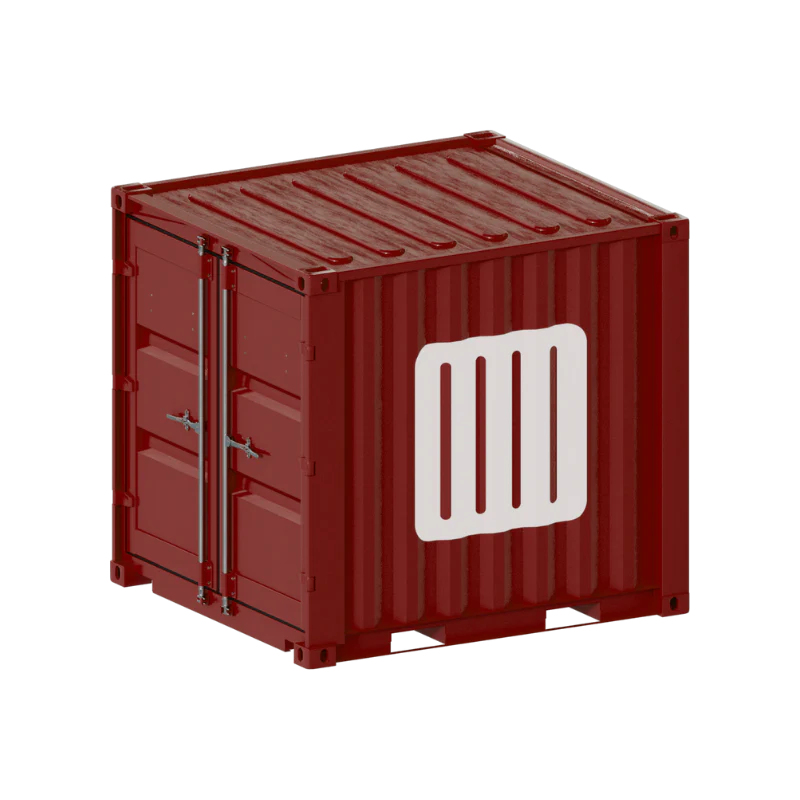 Dry Container - 8ft - Used