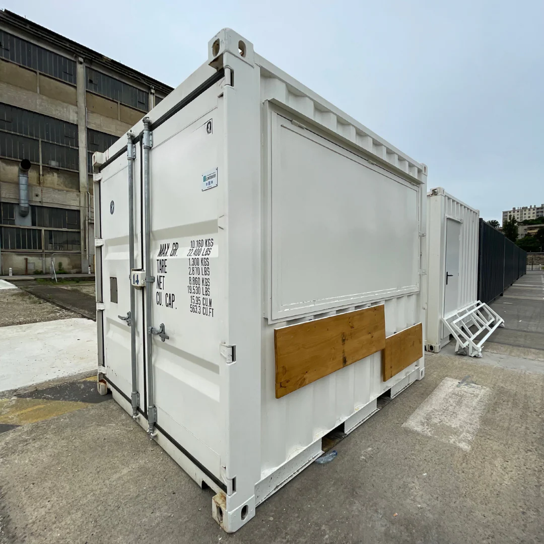 Snack Bar Container Rental - 10ft - Image 8