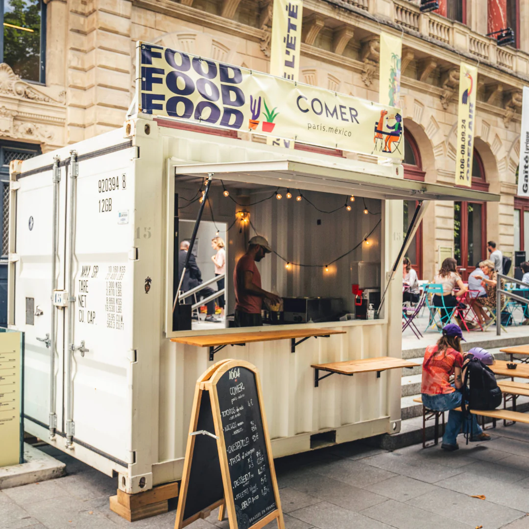 Snack Bar Container Rental - 10ft - Image 10