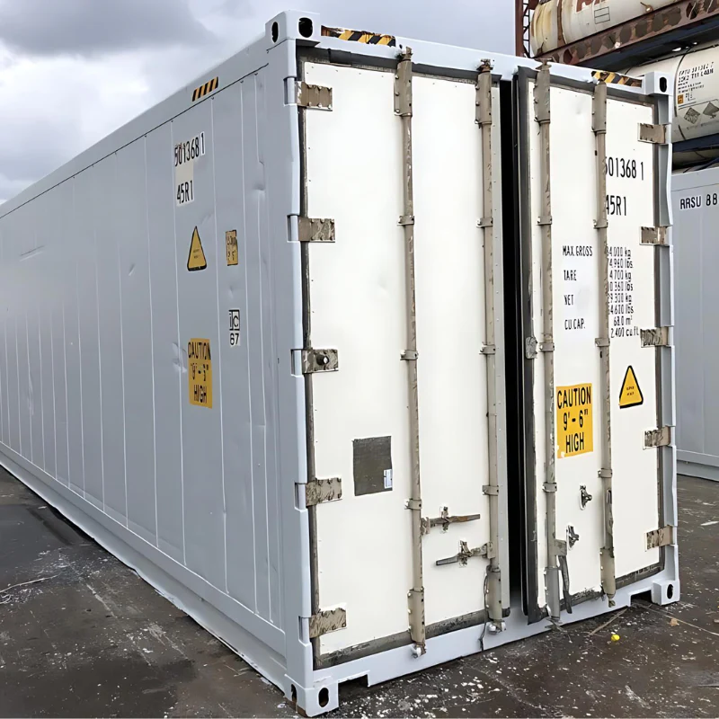 Cube Refrigerated Container - 40ft - Used - Image 3