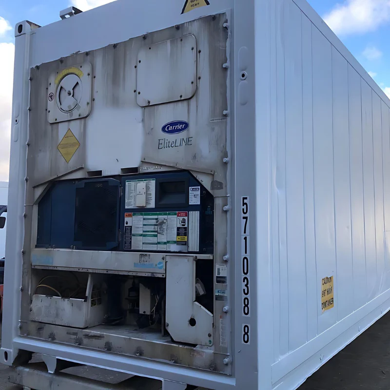 Cube Refrigerated Container - 40ft - Used - Image 5