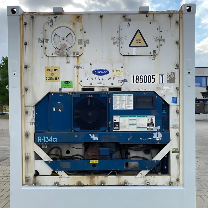 Cube Refrigerated Container - 40ft - Used - Image 7